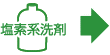 塩素系洗剤イメージ