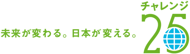 オゾンで止めよう地球温暖化イメージ